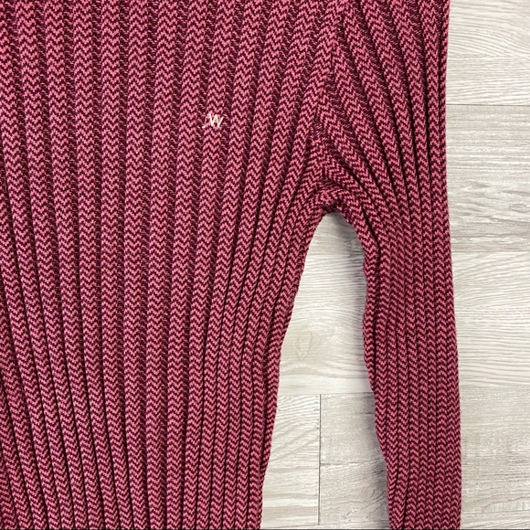NWOT Jack Wills Knit Long Sleeve Sweater - Picture 3 of 8